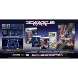 Just For Games Terminator 2D Sin Destino - Edición Día Uno - Jeu PS5