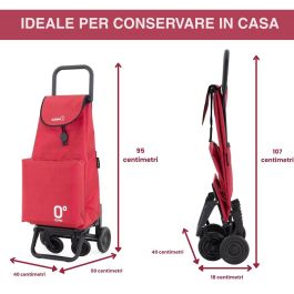 Panier à Courses Garmol 218TG360 TRA Rouge