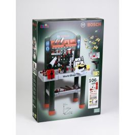 Klein Atelier Bosch avec Tournevis Mécanique et Véhicule à Assembler - 3 ans et Plus