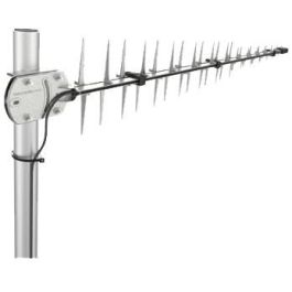 Poynting Antenne directionnelle LPDA-92 A-LPDA-0092-LTE, 11 dBi, 0.698-3.8 GHz, 2 connecteurs SMA mâle, pour montage sur poteau, intérieur/extérieur, IP65