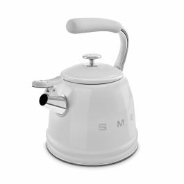 Smeg Bouilloire pour Cuisinière 50's Style Acier Inoxydable WKF01SS