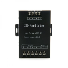 Amplificateur de Signal pour Bande LED RGB 12-24VDC 360/720W