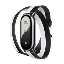 Bracelet à montre Xiaomi CORREA BAND 8 D WRAP Blanc Noir