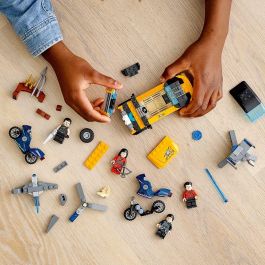 LEGO Marvel Flucht vor den zehn Ringen 76176