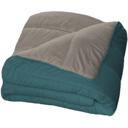 Couette microfibre - 240 x 220 cm - BLEU CALIN - Chaude - 400 g/m² - Bicolore Agate / Poivre Precio: 61.5. SKU: B1FDVGJJ6V