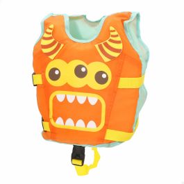 Gilet de sauvetage AquaSport 34 x 37 x 7 cm Orange (4 Unités)