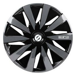 Enjoliveur Sparco Lazio Noir/Gris 14" (4 uds) Precio: 46.5. SKU: S3701432
