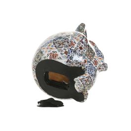 Tirelire Home ESPRIT Résine Eléphant 11,5 X 11 X 11 CM (2 Unités)