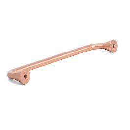 Viefe Poignée Bella Zamak Or Brossé, Noir Mat, Gris Métal, Cuivre Brossé - Longueur 176mm, Entraxe 160mm