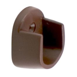 HERRAJES ALK Support Tube Stor Oval Plastique Marron Precio: 3.5000004. SKU: B1DRBVANZ9