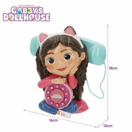 Téléphone-jouet Gabby's Dollhouse 16 x 18 x 10 cm (4 Unités)
