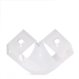 Greenice Connecteur d'angle intérieur A1616 pour bandes LED