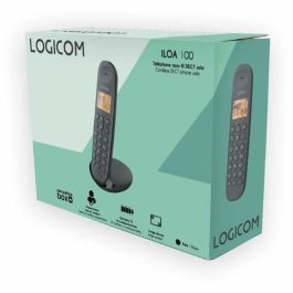 Téléphone Sans Fil Logicom ILOA 150 SOLO Gris