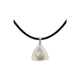 Pendentif Femme Pet Zen 15 X 16 MM Argenté