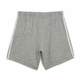 Ensemble de Sport pour Bébé Adidas I Lin Co Set Gris Rose
