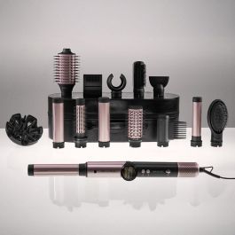 Cecotec Brosse Coiffante AirGlam 14en1 Flex, 14 accessoires, 1400W, noir