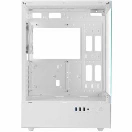Boîtier ATX semi-tour Mars Gaming MCXOW Blanc