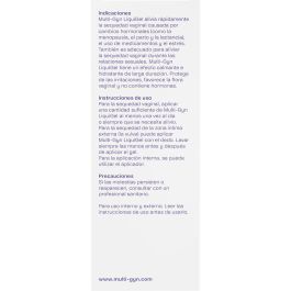 Multi-Gyn LiquiGel Soin sécheresse vaginale - Hydratation immédiate et soulagement - 50 ml