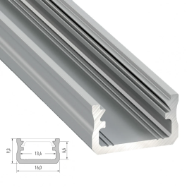 Profil Aluminium Type A 2,02 m
