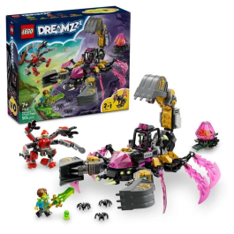 LEGO 71513 DREAMZzz La Pelleteuse Scorpion des Cauchemars - Jouet de Construction 2 en 1 pour Enfants Precio: 75.48. SKU: B1K7QTX92D