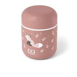 Monbento MB Capsule Fox - Petite lunch box isotherme - Boîte repas hermétique de 280 ml - Garde les repas chauds/frais 5h - Pour adultes et enfants Precio: 53.136. SKU: B199N8RHVH