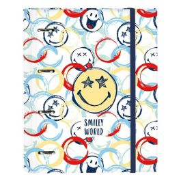 Reliure à anneaux Smiley 512090666 Multicouleur (27 x 32 x 3.5 cm) Precio: 14.8899996. SKU: S4300728