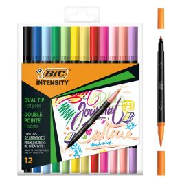 Ensemble de Marqueurs Bic Intensity 12 Pièces Multicouleur Precio: 16.5. SKU: B19YDRERKJ