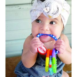 Anneau de dentition pour bébé Nûby Clés