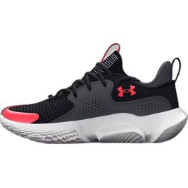 Chaussures de Basket-Ball pour Adultes Under Armour 3026630-102 Gris
