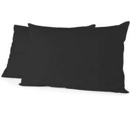 Lot de 2 taies d'oreiller - HOME LINGE PASSION - HP72081 - Microfibre 82 g - 50 x 70 cm - Noir Precio: 12.5900004. SKU: B15KHXBMGP
