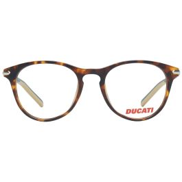 Monture de Lunettes Homme Ducati DA1002-50400 Marron Ø 50 mm