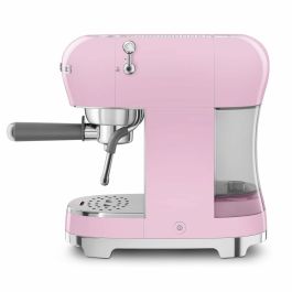 Cafetière express Smeg ECF02PKEU Rose 1350 W 1,1 L