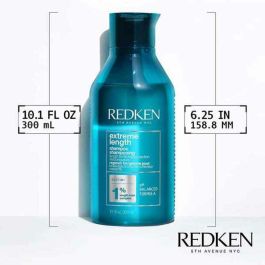 Redken Shampoing Extreme Length Fortifiant Cheveux Endommagés avec Biotine - 300 ml Precio: 24.5900004. SKU: S0585139