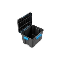 Kis Scuba Box M - Boîte de Rangement 45L Noire avec Joint et Fermeture