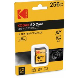 Carte Mémoire Kodak EKMSD256GXC10HPRK