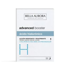 Bella Aurora Booster Acide Hyaluronique Soin Hydratant Repulpant Anti-Âge pour Femme 30 ml
