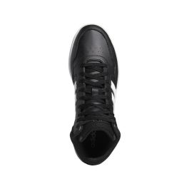 Chaussures casual homme Adidas Hoops 3.0 Mid Classic Vintage Noir 42