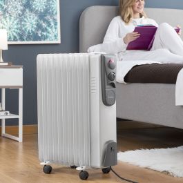 Radiateur à Huile Oileven InnovaGoods 2500 W (11 modules)