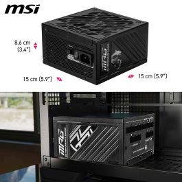 Bloc d’Alimentation MSI 306-7ZPFX11-CE0 80 Plus Gold ATX