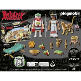 Playmobil 71270 Asterix César y Cleopatra