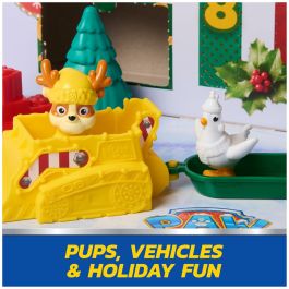 Spinmaster Patrulla Canina Calendrier de l'Avent 24 Surprises Figurine et Accessoires Garçon Fille 3 Ans SPI6073664