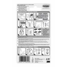 Cartable 3M 7100127044 Blanc (4 Unités)