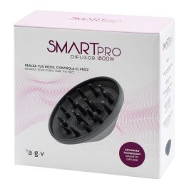 By AGV Pack Sèche-Cheveux et Diffuseur Smart Pro 1800W Ionique Silencieux Séchage Rapide
