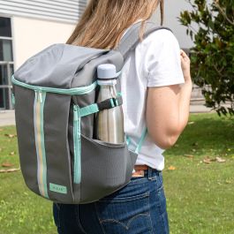 Mochila Térmica Sugar Quid 30x22x4 cm - 20 L (6 Unidades)