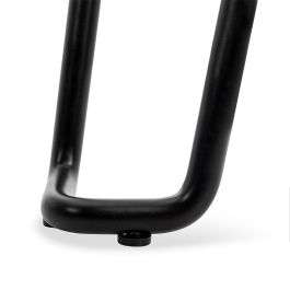 Q&Q Pata Metálica Vernice H100 - H120 Noir Mat 120cm