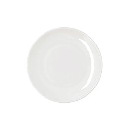 Assiette plate Bidasoa Harmony Hydrozero Blanc Céramique Ø 21 cm (6 Unités)