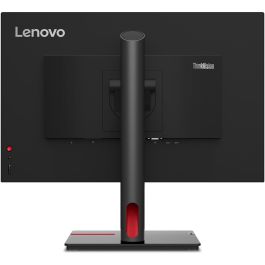 61cm/24" (1920x1200) Lenovo ThinkVision T24d-30 16:10 FHD IPS 4ms 100Hz HDMI VGA DP Speaker Pivot Black