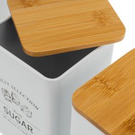 Pots Blanc Naturel 6,5 L 1,3 L