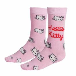 Chaussettes Hello Kitty Rose 36-43