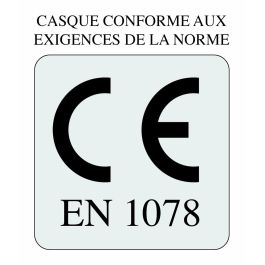 Casque Stamp RN244100S Noir Bleu